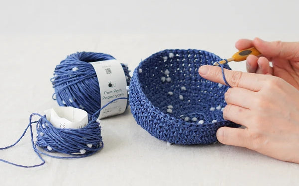 From Paper to Yarn, Craft & Cloth