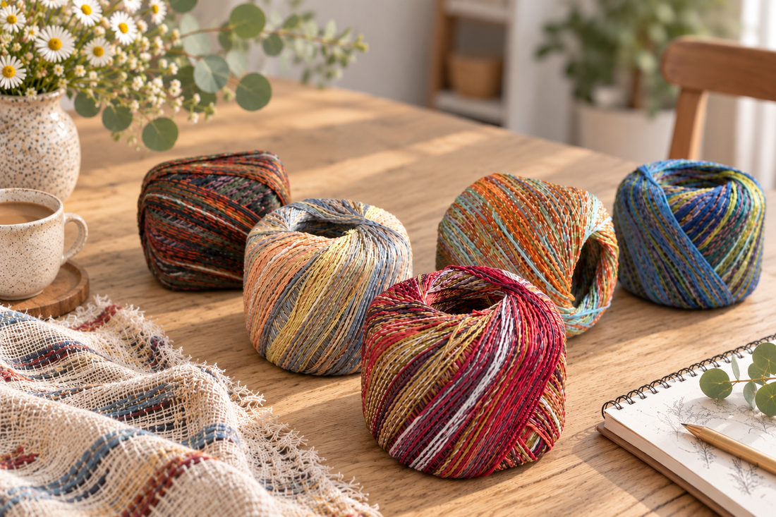 Japanese paper, kasuri dyeing and colour inspired by traditional kimono