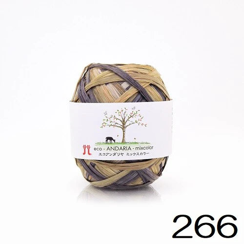 eco ANDARIA - Mixcolor by Hamanaka