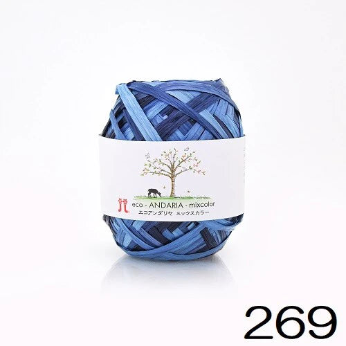 eco ANDARIA - Mixcolor by Hamanaka