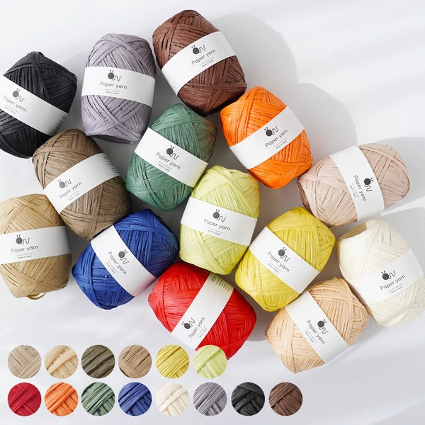Paper Yarn by KnitWorm
