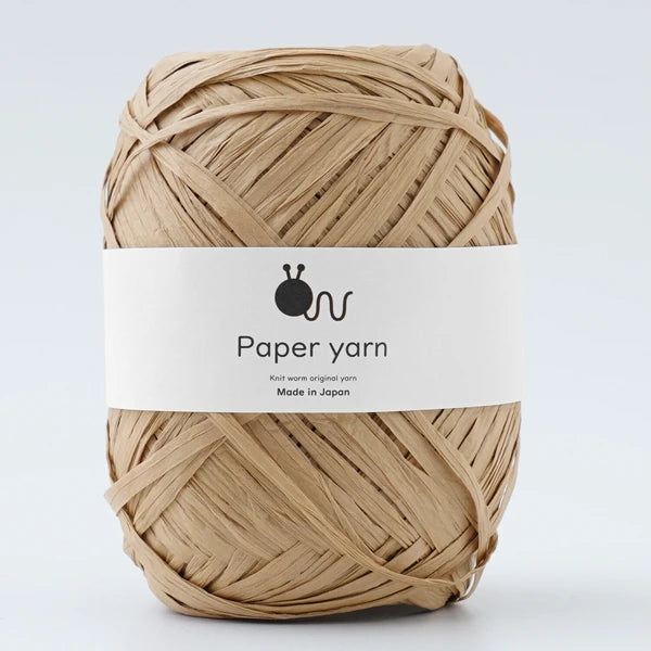 Paper Yarn by KnitWorm