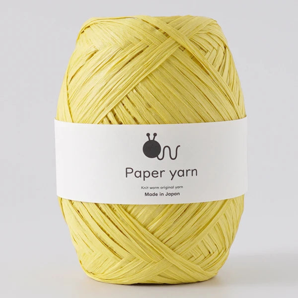 Paper Yarn by KnitWorm