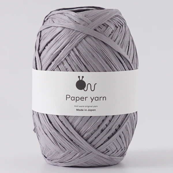 Paper Yarn by KnitWorm
