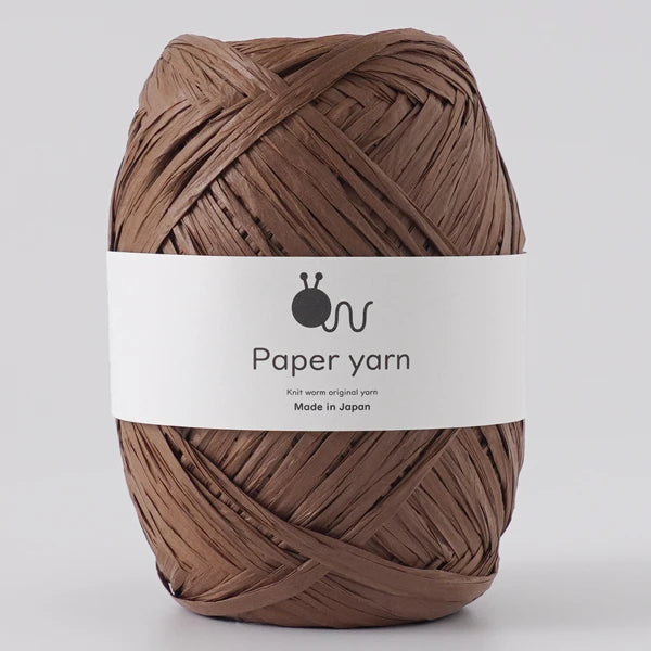 Paper Yarn by KnitWorm