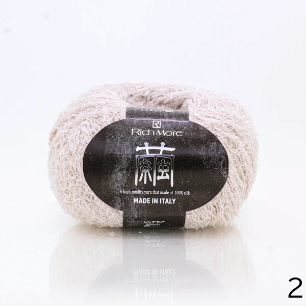 Rich More - MAYU Silk Boucle