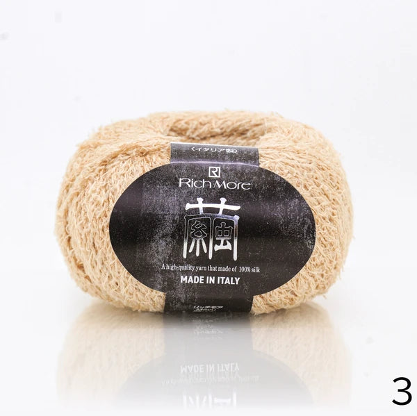Rich More - MAYU Silk Boucle