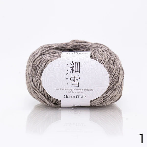 Rich More - SASAME YUKI - Lily Yarn