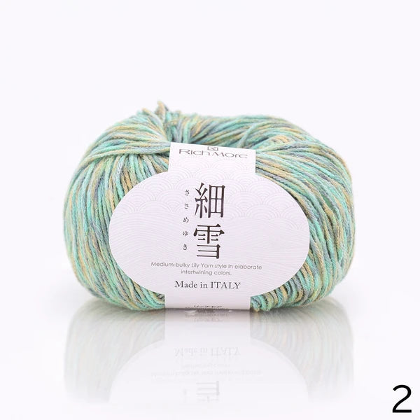 Rich More - SASAME YUKI - Lily Yarn