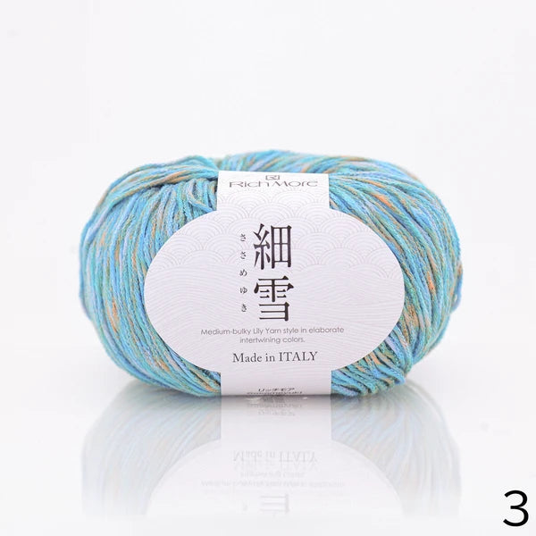 Rich More - SASAME YUKI - Lily Yarn