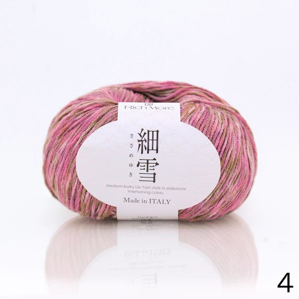 Rich More - SASAME YUKI - Lily Yarn