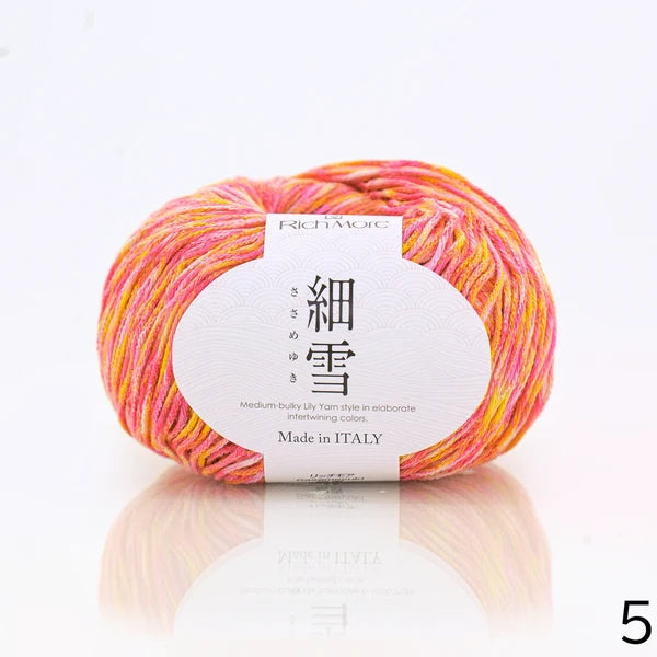 Rich More - SASAME YUKI - Lily Yarn
