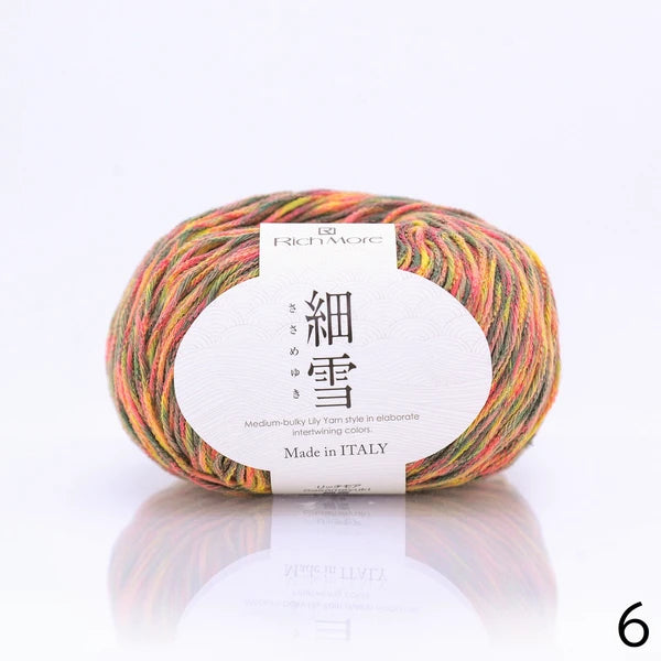 Rich More - SASAME YUKI - Lily Yarn