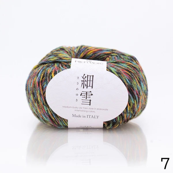 Rich More - SASAME YUKI - Lily Yarn
