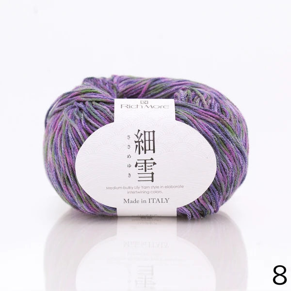 Rich More - SASAME YUKI - Lily Yarn