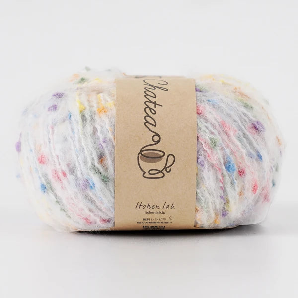 Chatea Fluffy PomPom by KnitWorm