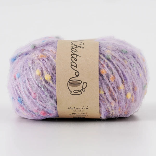 Chatea Fluffy PomPom by KnitWorm