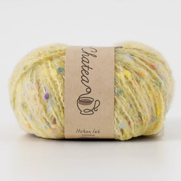 Chatea Fluffy PomPom by KnitWorm