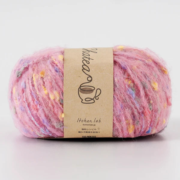 Chatea Fluffy PomPom by KnitWorm