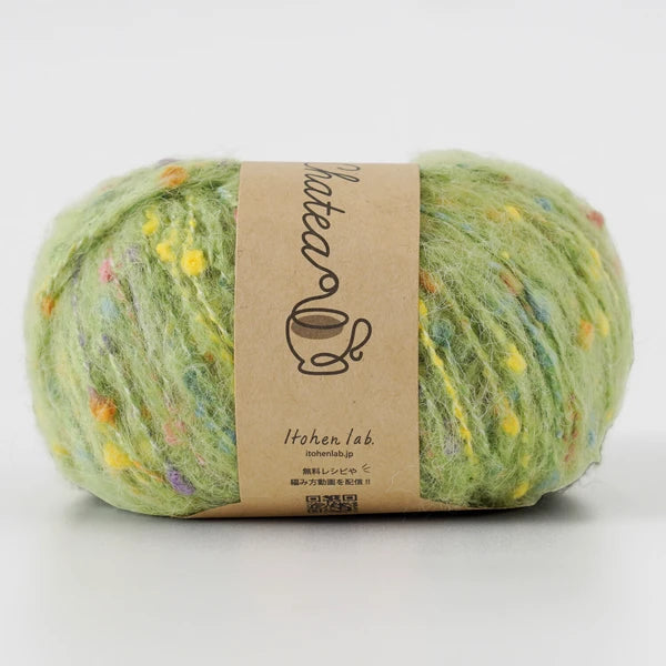 Chatea Fluffy PomPom by KnitWorm