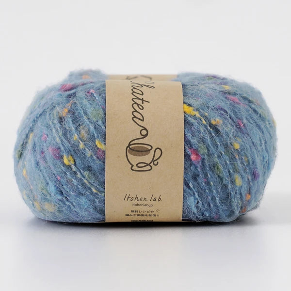 Chatea Fluffy PomPom by KnitWorm