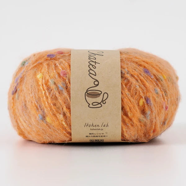 Chatea Fluffy PomPom by KnitWorm