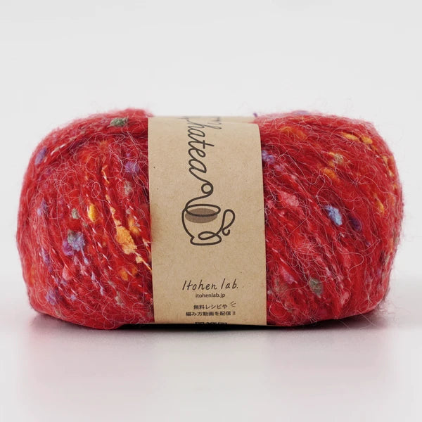 Chatea Fluffy PomPom by KnitWorm