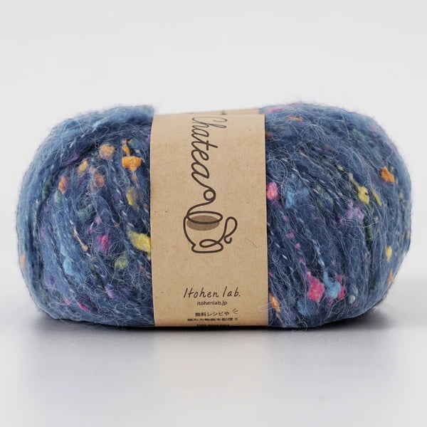 Chatea Fluffy PomPom by KnitWorm