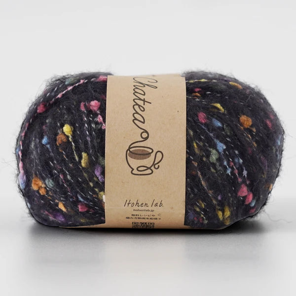 Chatea Fluffy PomPom by KnitWorm