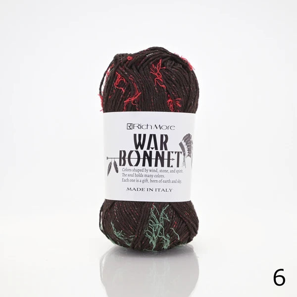 Rich More - War Bonnet