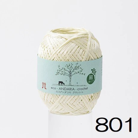 eco - ANDARIA - crochet by Hamanaka