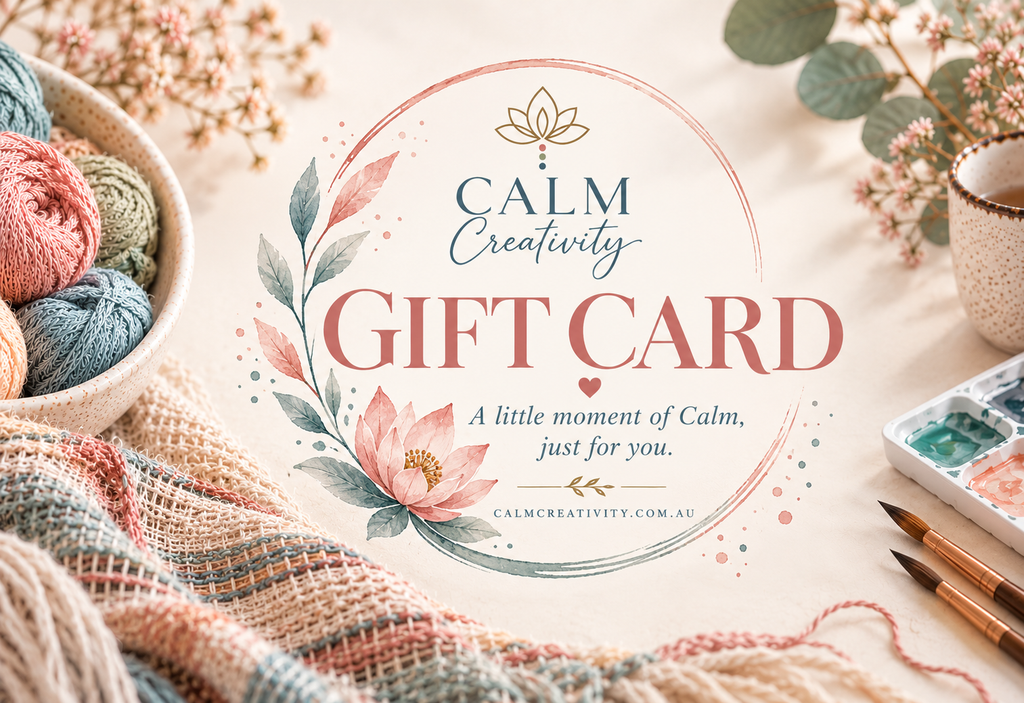 Calm Creativity Gift Card