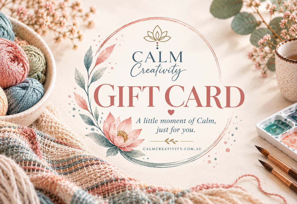 Calm Creativity Gift Card