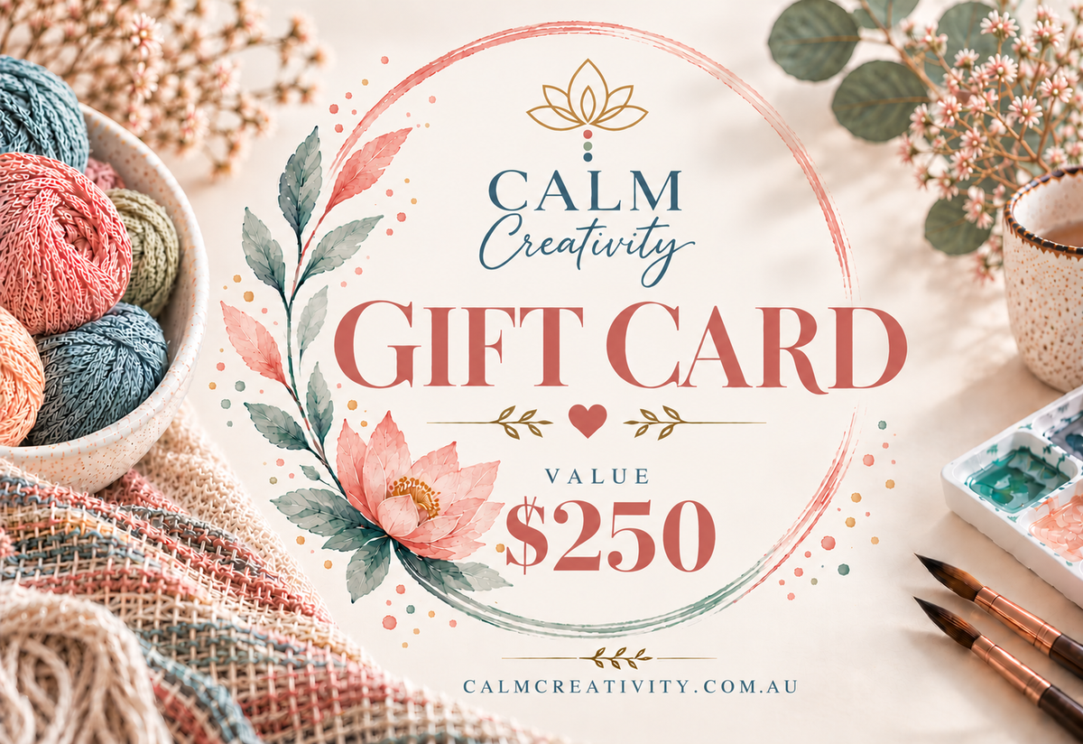Calm Creativity Gift Card