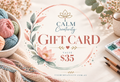 Calm Creativity Gift Card