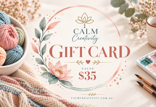 Calm Creativity Gift Card