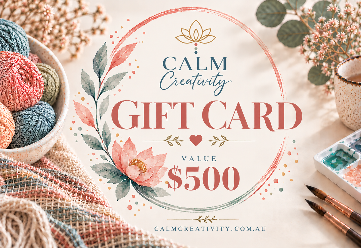 Calm Creativity Gift Card