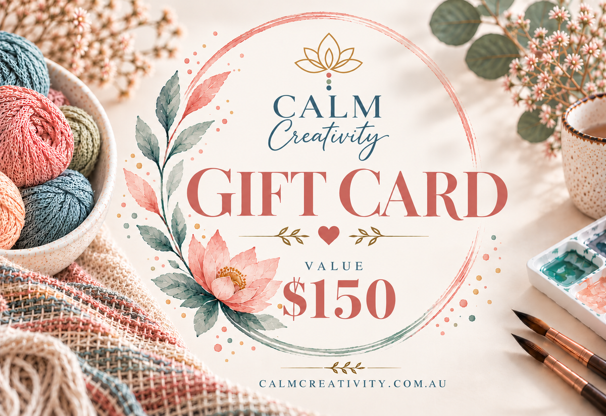 Calm Creativity Gift Card